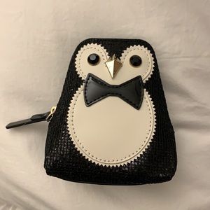 Kate Spade Penguin Coin Purse